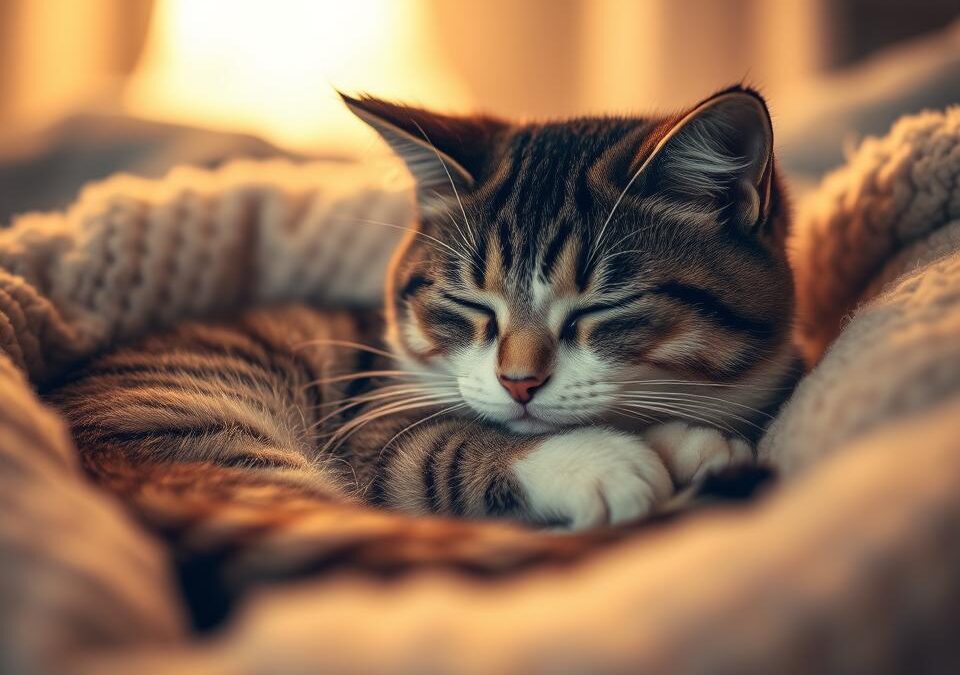 Macska bújós viselkedése – Minden, amit tudnod kell róla!