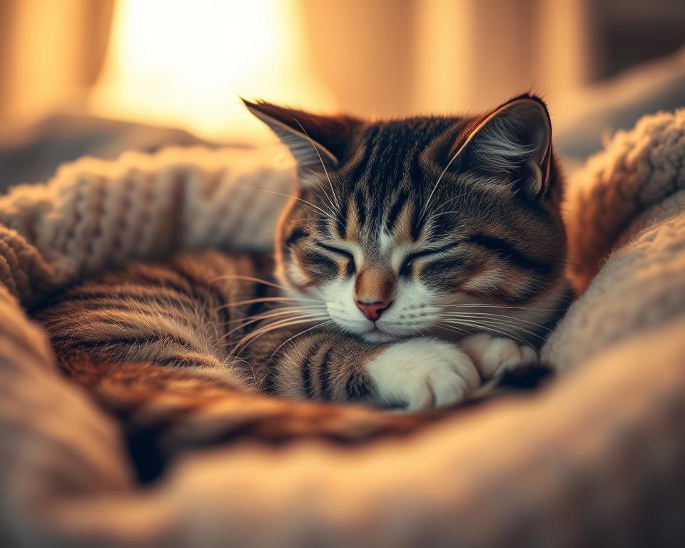 macska bújós viselkedése