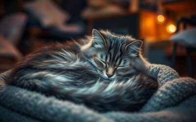 Macskás blog 18 Mit jelent, ha télen bújósabb a cicád?