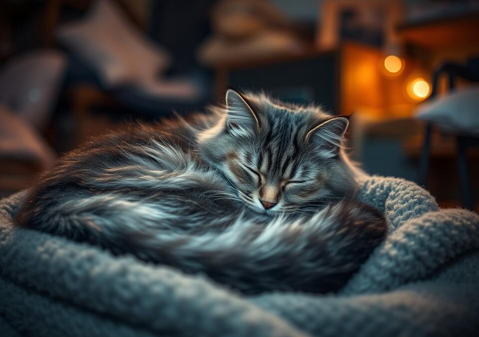 Mit jelent, ha télen bújósabb a cicád?