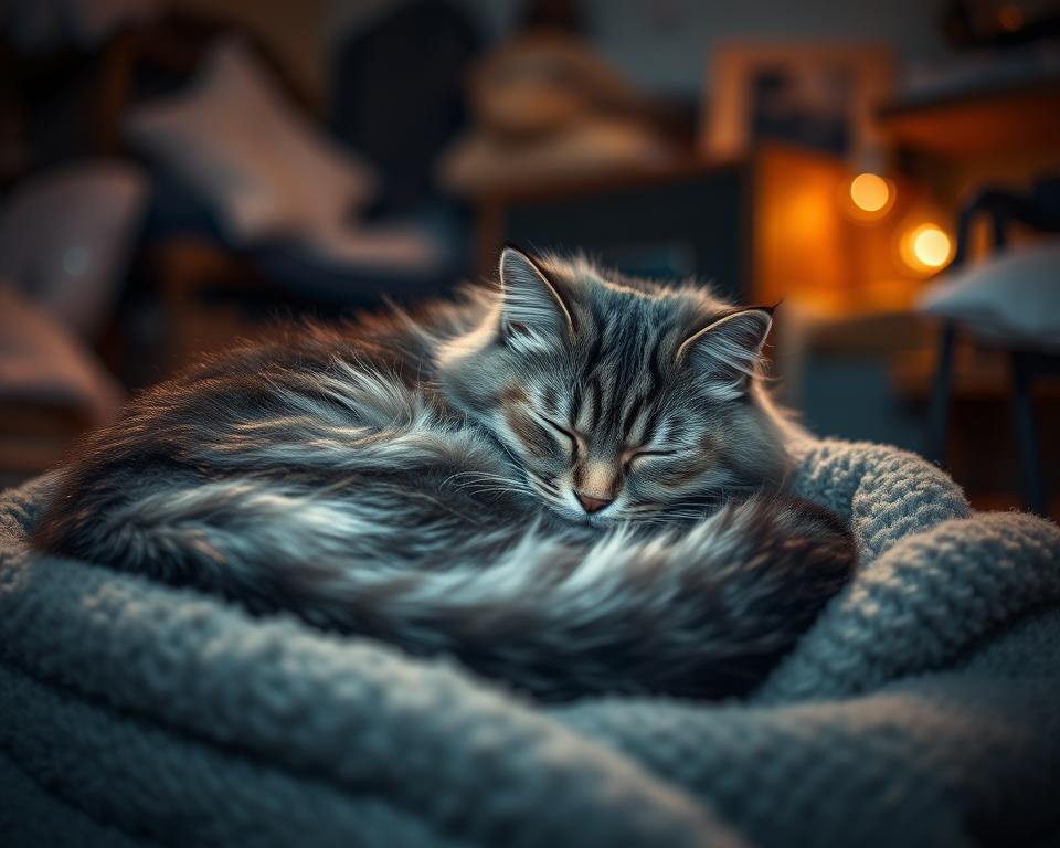 Mit jelent, ha télen bújósabb a cicád?