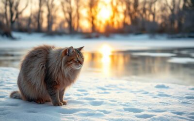 Macskás blog 22 Téli bundaváltás macskáknál