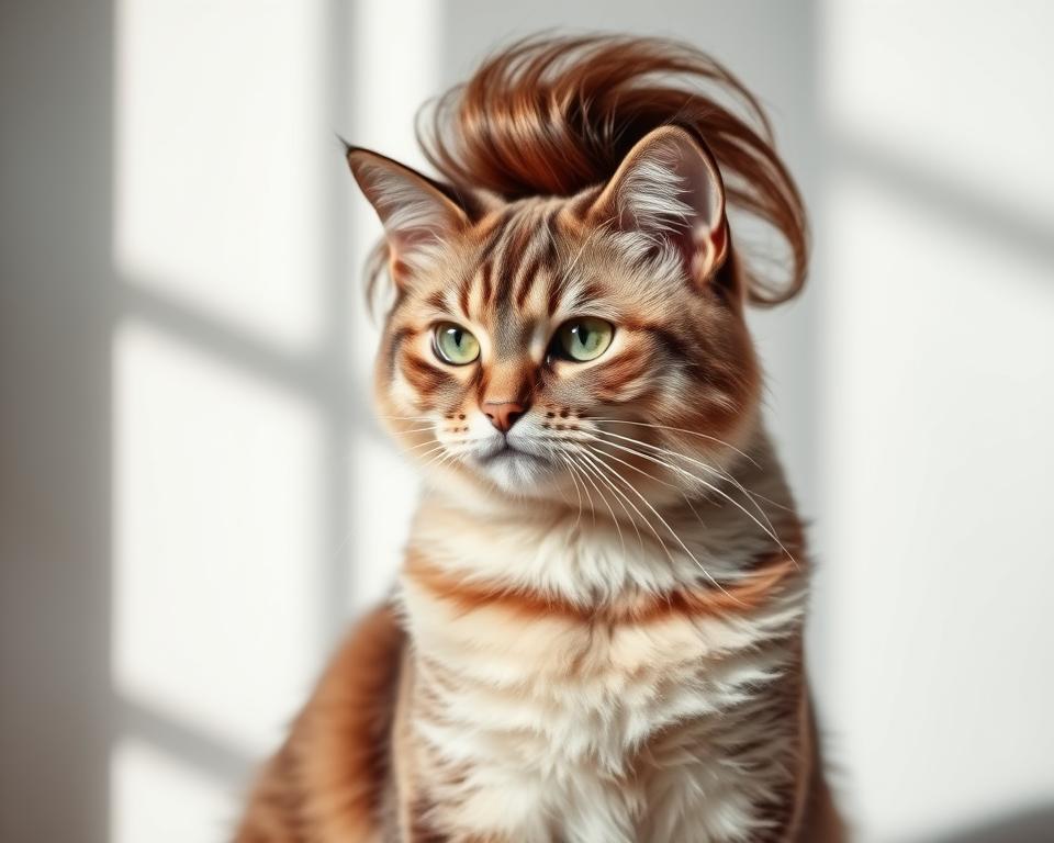 macska divatos frizurák