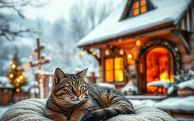 Miért dorombol többet a macskád télen?