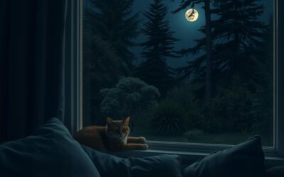 Macskás blog 24 Macska éjszakai aktivitás csökkentése – Minden, amit tudnod kell róla!