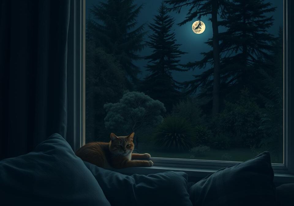 Macska éjszakai aktivitás csökkentése – Minden, amit tudnod kell róla!