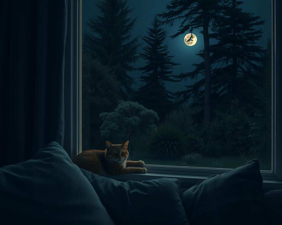 Macska éjszakai aktivitás csökkentése – Minden, amit tudnod kell róla!