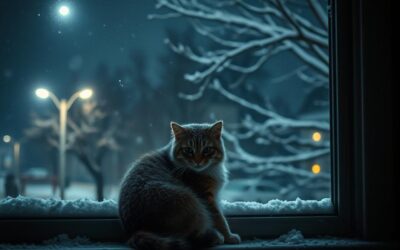 Macskás blog 18 Macska és az éjszakai hideg – tippek