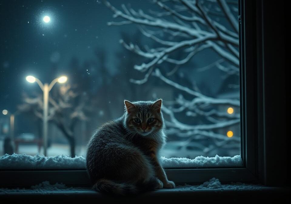 Macska és az éjszakai hideg – tippek