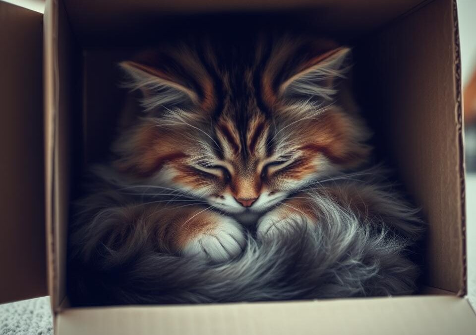 Miért bújik el a cicád a hideg napokon?