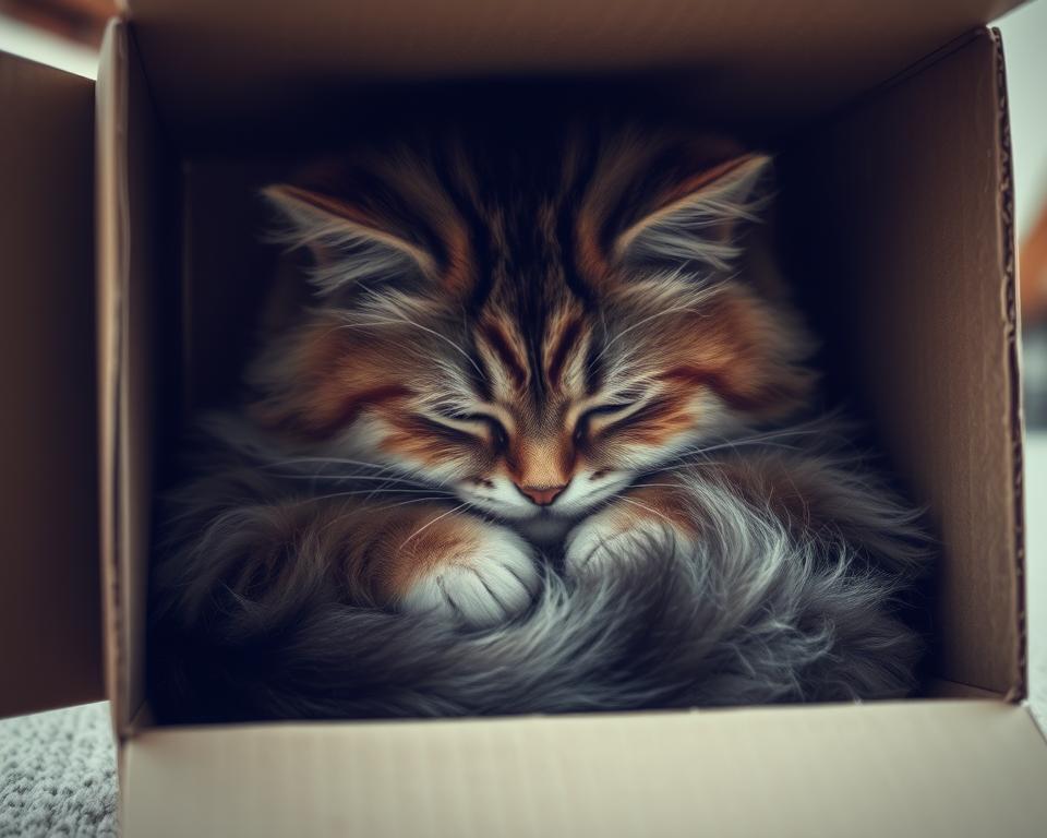 Miért bújik el a cicád a hideg napokon?