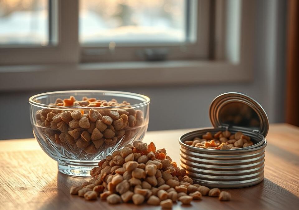 Száraztáp vagy nedves eledel télen?