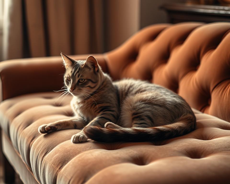 macska elegáns megjelenés fenntartása