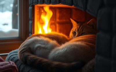 Macskás blog 20 Téli energiaszükséglet macskáknál