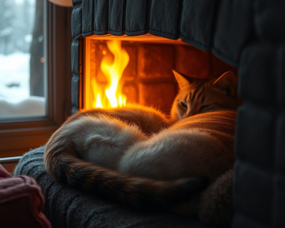 macska energiaszükséglet tél