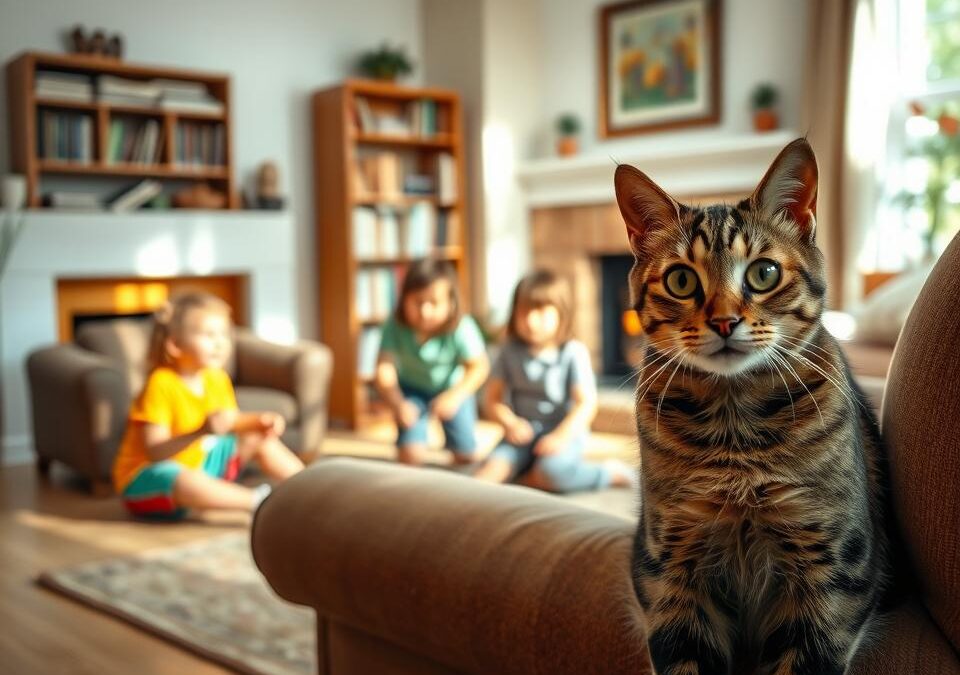 Macska és gyerekek – Minden, amit tudnod kell róla!