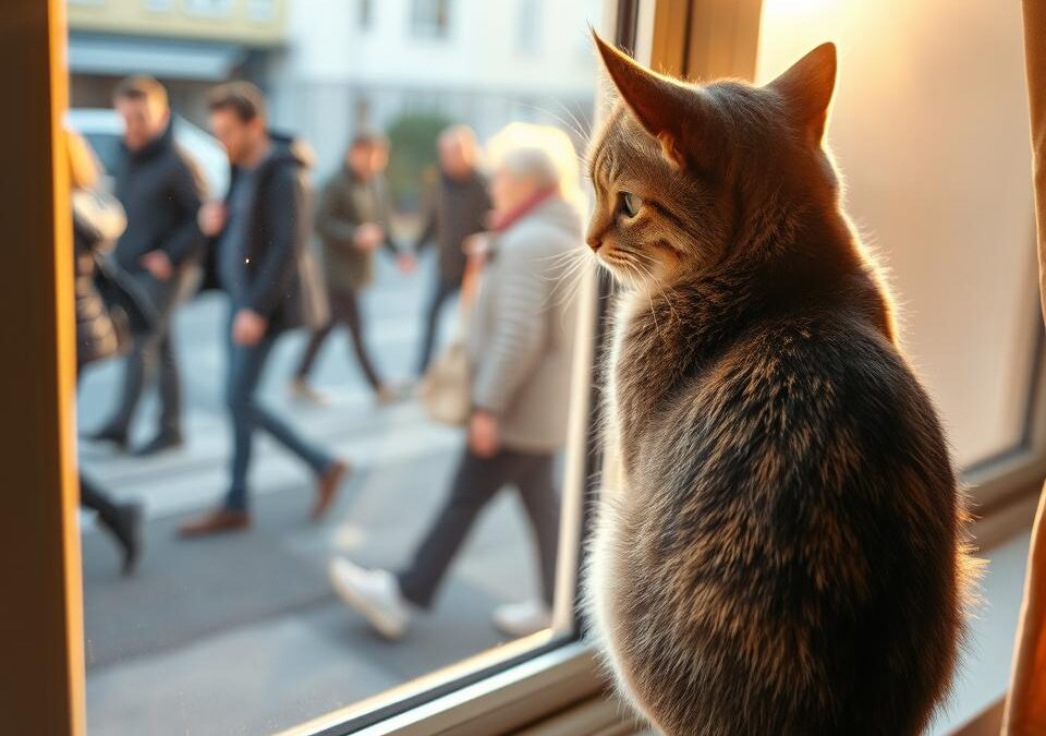 Macska és idegenekhez való viszonya – Minden, amit tudnod kell róla!