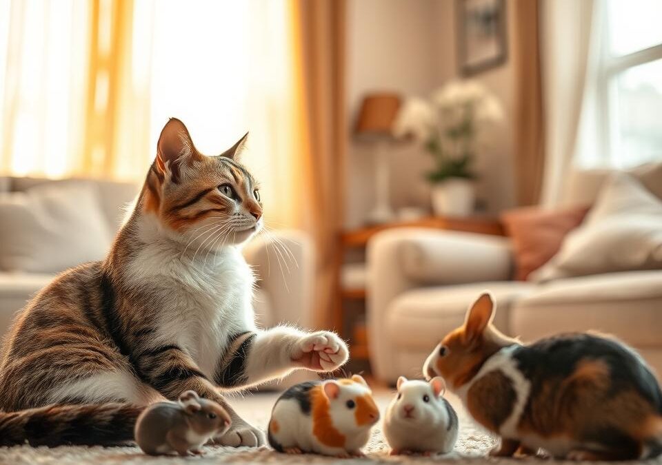 Macska és kisállatok összeszoktatása – Minden, amit tudnod kell róla!