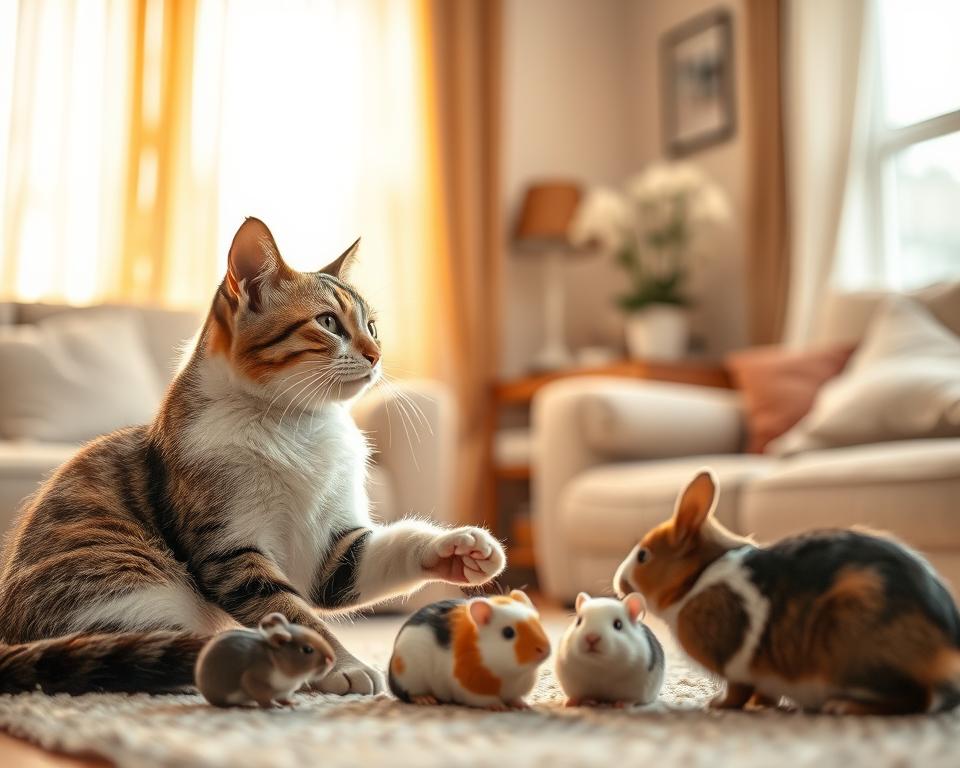 macska-es-kisallatok-osszeszoktatasa macska és kisállatok összeszoktatása