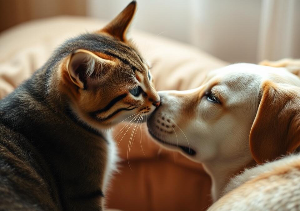 Macska és kutya közti kapcsolat – Minden, amit tudnod kell róla!