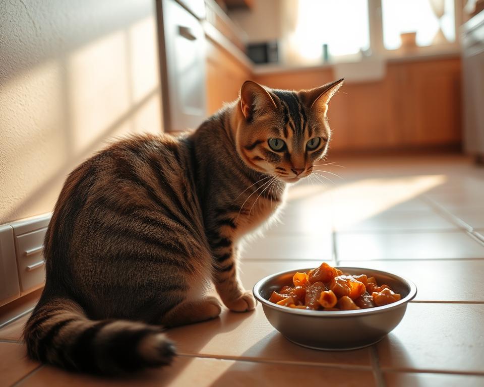 macska-etetesi-ido-betartasa macska etetési idő betartása