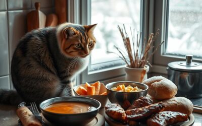 Macskás blog 17 Téli étrendváltozás macskáknál