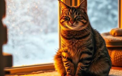 Macskás blog 16 Miért eszik többet a macskád a hidegben?