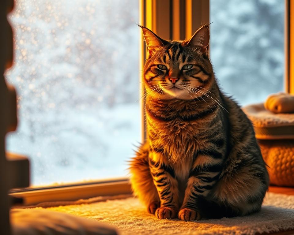 macska étvágy tél