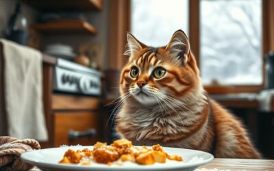 Hogyan változik a macska étvágya télen?