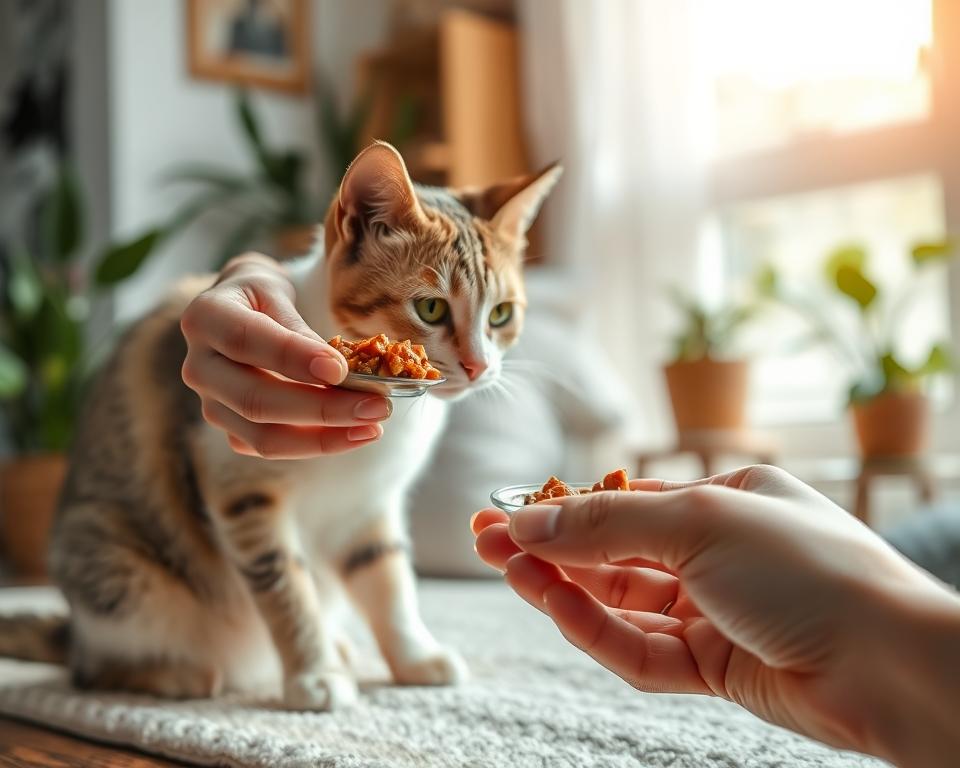 macska étvágytalanság kezelése