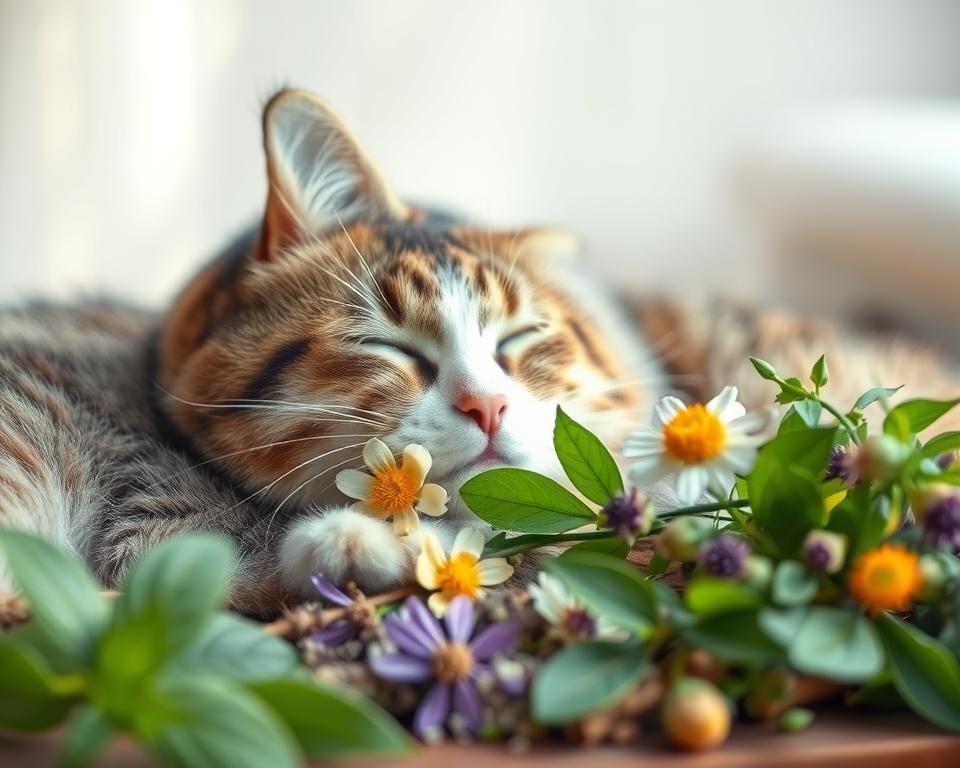 macska fájdalomcsillapítás gyógynövényekkel