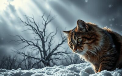 Macskád fél a szélvihartól? Így segíts neki