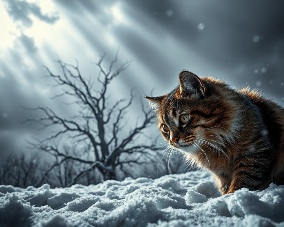 macska-felelem-szelvihar-tel macska félelem szélvihar tél
