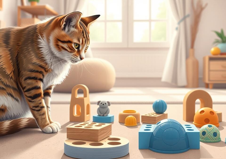 Macska figyelemfejlesztő feladatok – Minden, amit tudnod kell róla!
