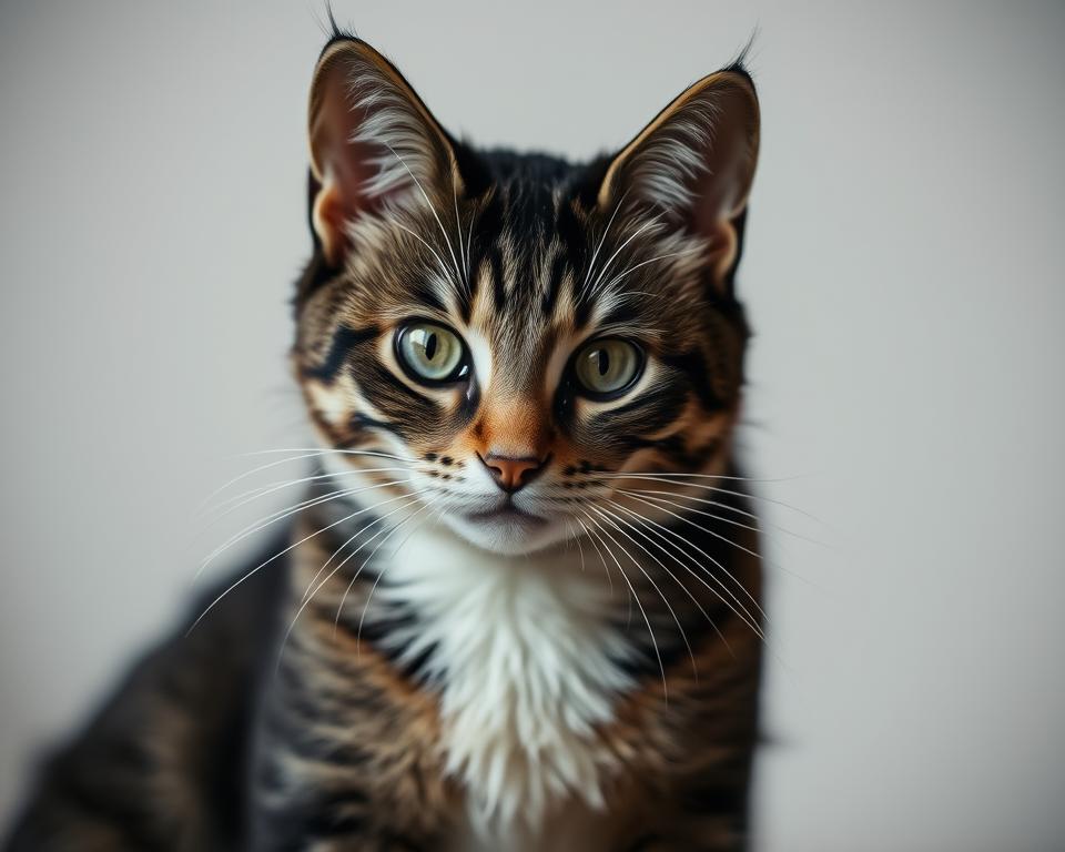 macska fotogén megjelenés