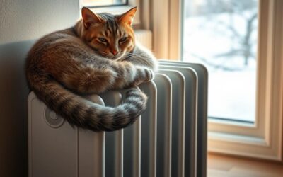 Macskás blog 17 Macskák és a fűtés – veszély vagy kényelem?