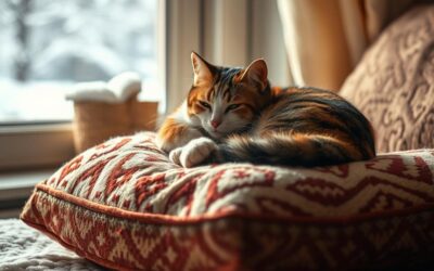 Macskás blog 21 Macska fűtött párna használata – igen vagy nem?