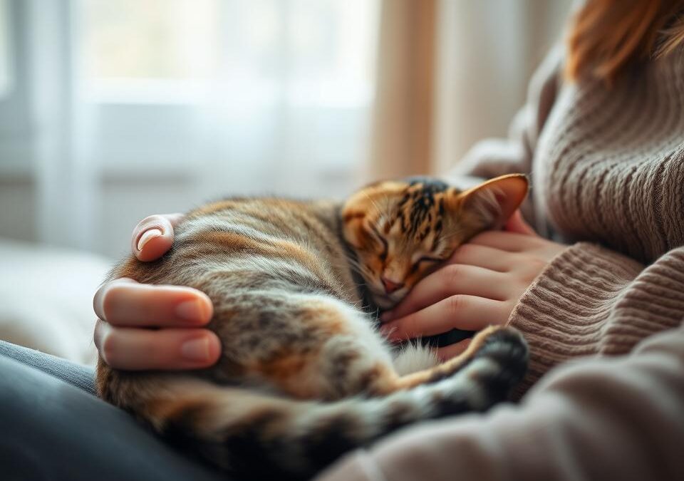Macska gazdihoz való kötődése – Minden, amit tudnod kell róla!