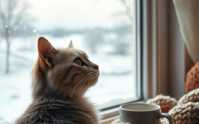 Macskák és a téli hangulat – hatással van rájuk?