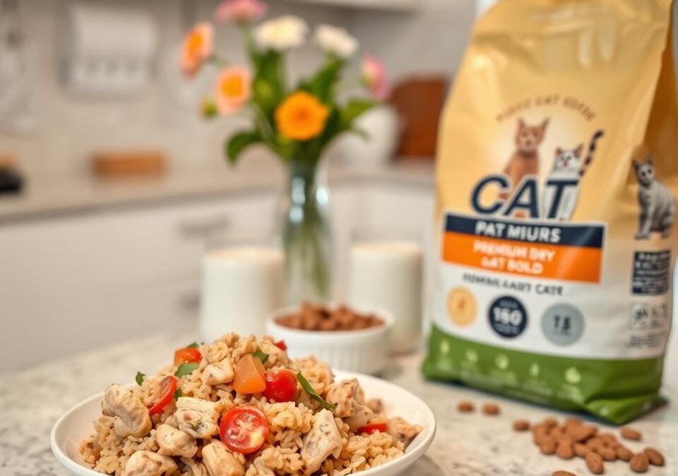 Macska házi koszt vagy táp – Minden, amit tudnod kell róla!