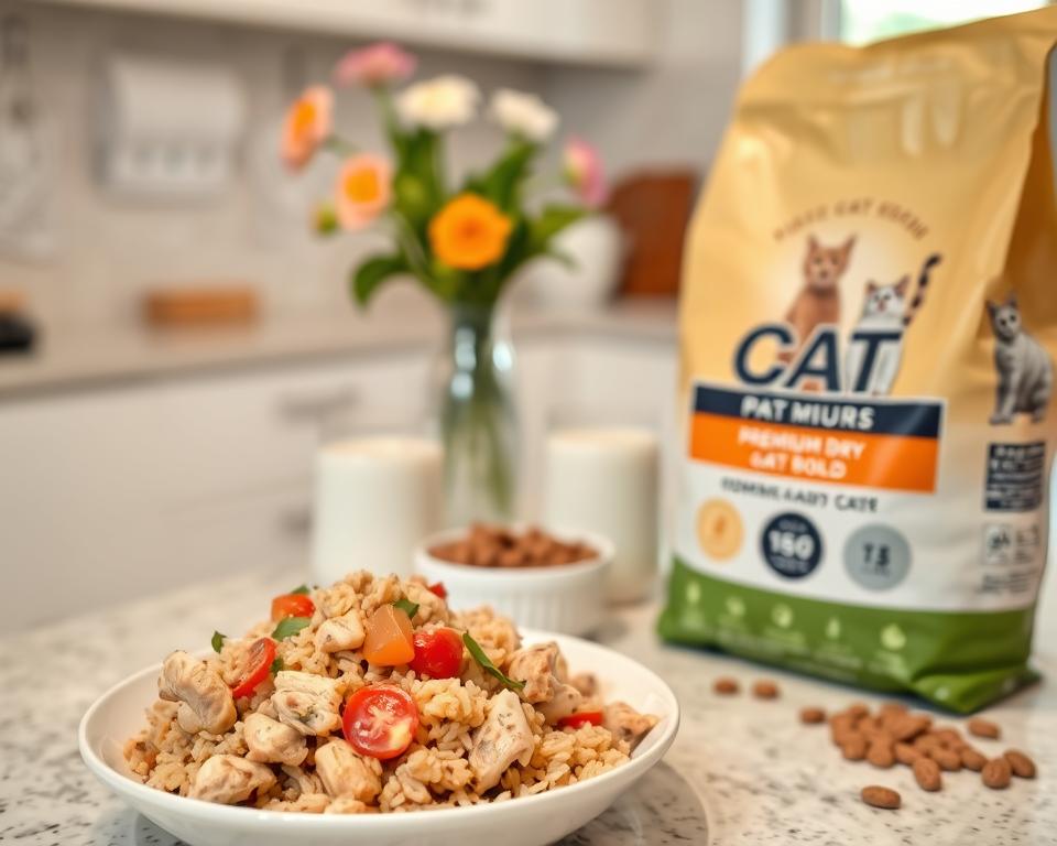 macska házi koszt vagy táp