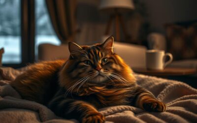 Macskás blog 16 Miért hízik meg a cicád télen?