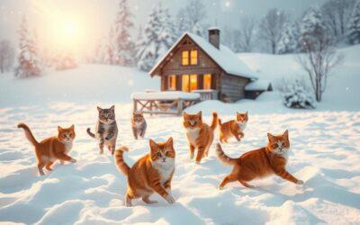 Macskák és a hó – mit szabad és mit nem?
