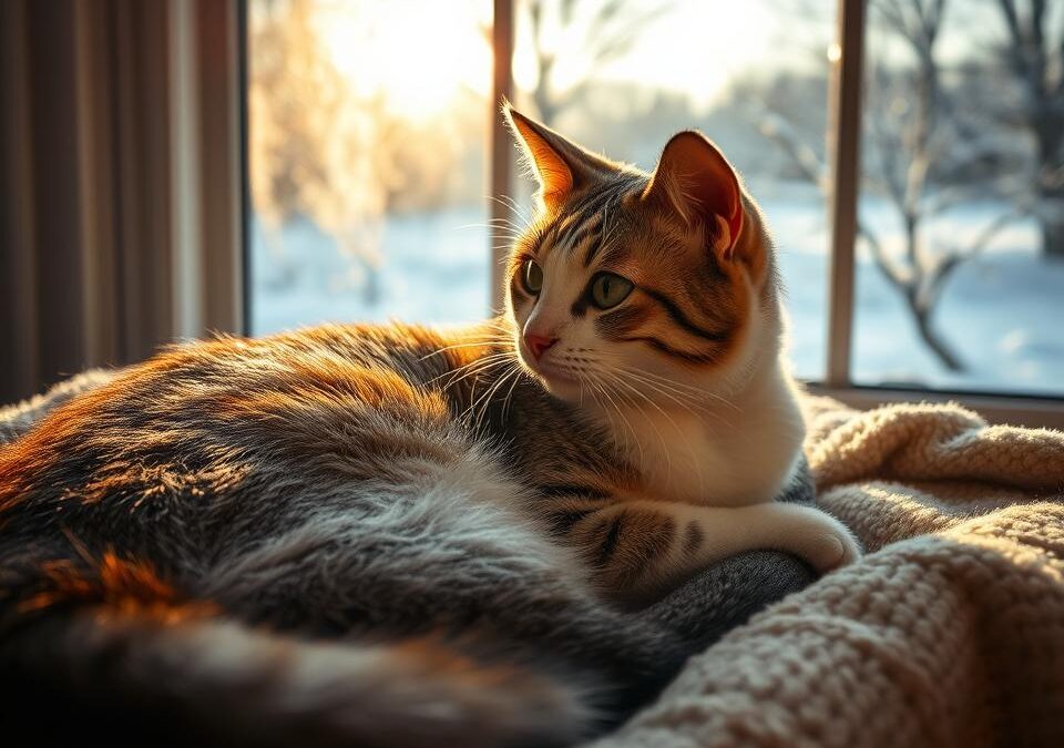 Macska és a hőmérsékletváltozás – tippek a szabályozásra