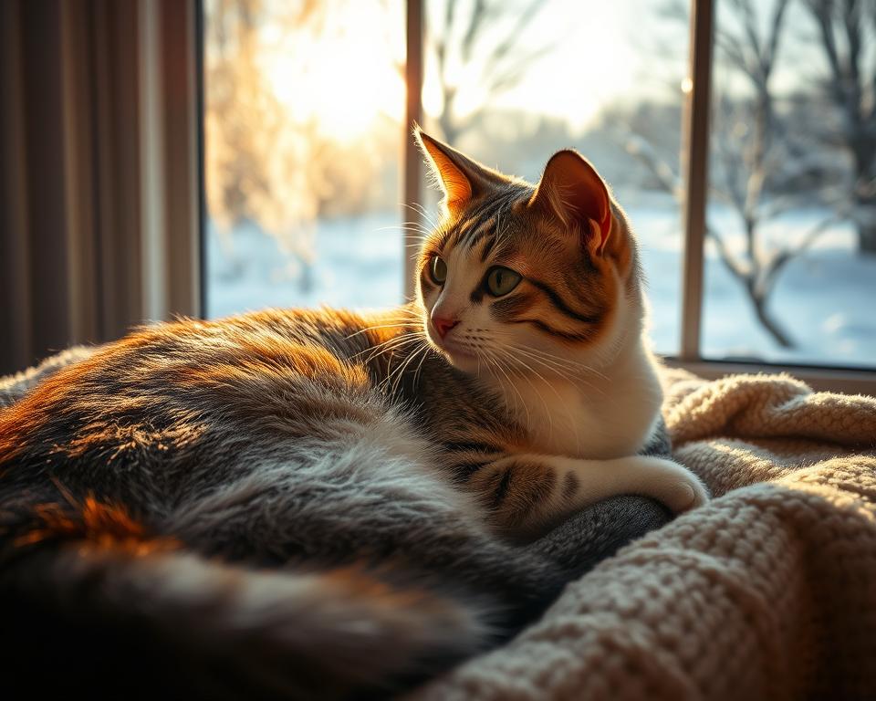 Macska és a hőmérsékletváltozás – tippek a szabályozásra