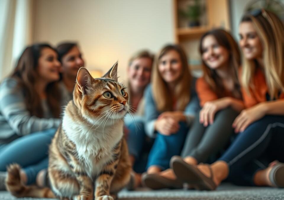 Macska idegenekkel való kapcsolat fejlesztése – Minden, amit tudnod kell róla!
