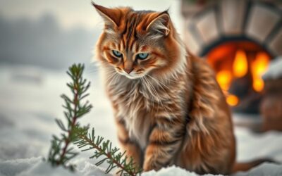 Macskás blog 19 Macskák és a tél illatai – mit kedvelnek, mit nem?