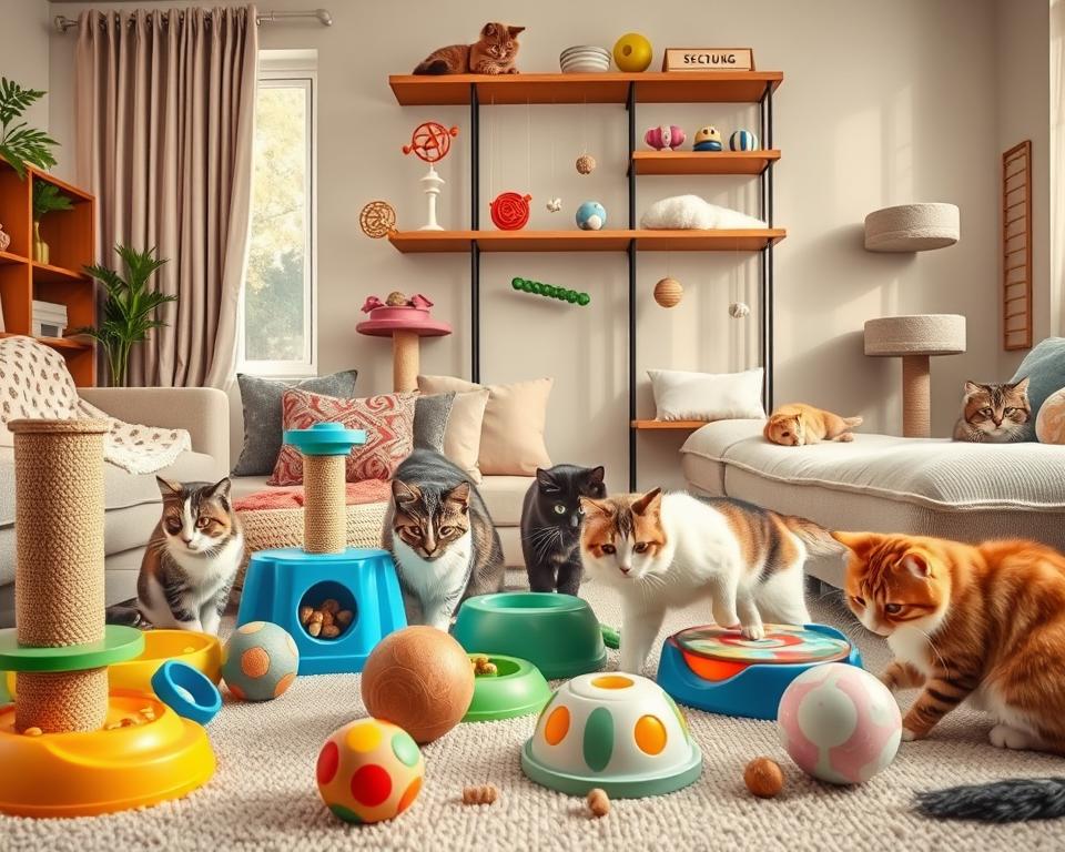 macska intelligencia fejlesztő játékok