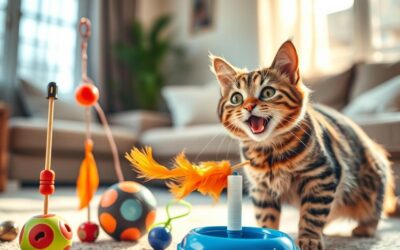 Macska interaktív játékok hatása – Minden, amit tudnod kell róla!