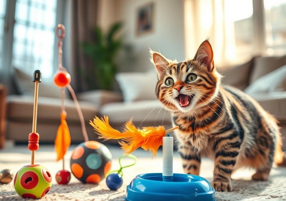 Macska interaktív játékok hatása – Minden, amit tudnod kell róla!